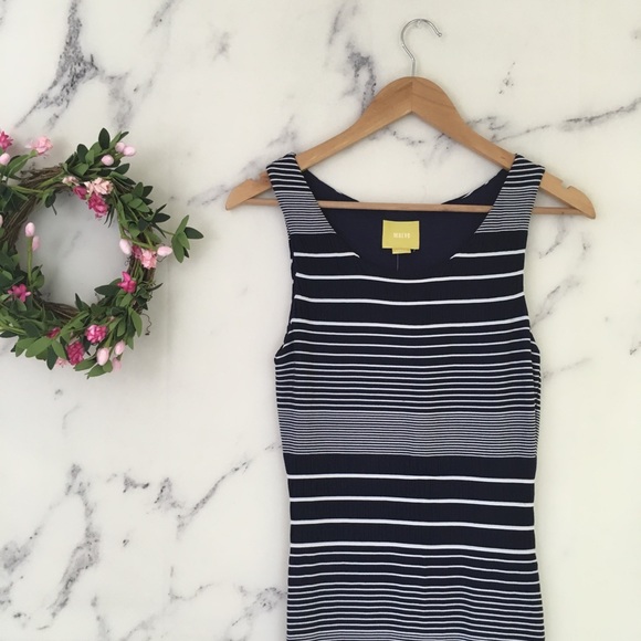 Anthropologie Maeve Edisto Column Midi Dress - Picture 5 of 8